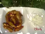 Receta Lágrimas de pollo