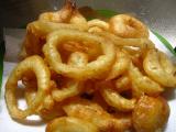 Receta Aros de cebolla u onions rings gf