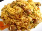 Receta Arroz con zamburiñas en salsa de vieira (fussioncook)