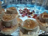 Receta Terrina de higaditos de ave al vino málaga