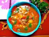 Receta Sopa egipcia muy especiada