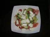Receta Ensalada de aguacate, tomate y queso feta de jose manuel.