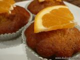 Receta Muffins de naranja y semillas de amapola