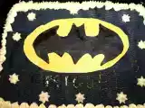 Receta Tarta batman
