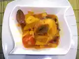 Receta Merluza en escabeche. (comida de aprovechamiento).