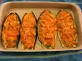 Receta Berenjenas rellenas con bonito campos