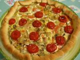 Receta Quiche con las sobras del cocido/puchero