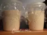 Receta Revivir la masa madre seca o en escamas