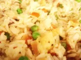 Receta Arròs basmati amb verdures al curri / arroz basmati con verduras al curry