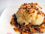 Receta Coliflor con bacalao ajoarriero