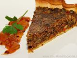 Receta Pastel de morcilla y frutos secos