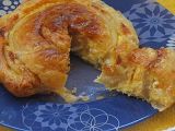 Receta Banitsa de calabaza con miel