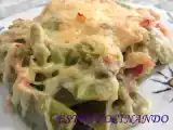 Receta Judías verdes gratinadas