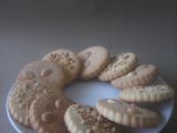 Receta Galletas de manteca y anís