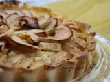 Receta Tarta de manzana y queso magerquark