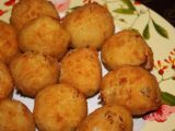 Receta Croquetas de queso azul