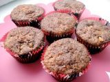 Receta Muffins de zanahoria y nueces