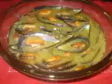 Receta Mejillones a la marinera