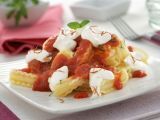 Receta Macarrones con guindilla, tomate y philadelphia