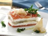 Receta Timbal de escalibada con philadelphia