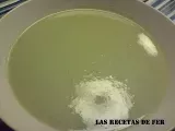 Receta Crema de brócoli y puerro
