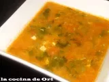 Receta Sopa de verdura a la toscana (aquacotta marenmana)