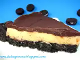 Receta Oreo peanut butter pie
