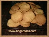 Receta Recehogaradas - miottinis, típicas galletas venecianas