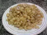 Receta Tiburones con gambas y atun