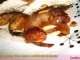Receta Pita rellena de pollo con curry