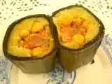Receta Tamal santandereano