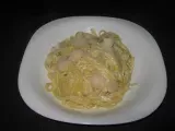 Receta Taglioline al tartufo con gorgonzola