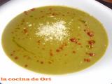 Receta Crema de acelgas