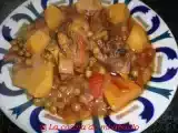 Receta Pollo guisado
