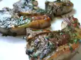 Receta Costillas de cordero a la menta