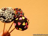 Receta Cake pops! paso a paso