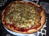 Receta Pizza casera con sobras de la nevera