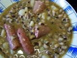 Receta Potaje de carillas con productos aventín