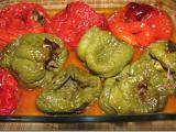 Receta Pimientos asados en el horno