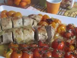 Receta Solomillo de cerdo asado con kumquats