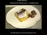 Receta Arroz de merluza y verduras