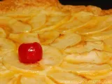 Receta Tarta de manzana con hojaldre