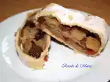 Receta Apfelstrudel checo