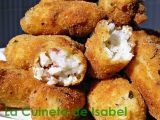 Receta Croquetas de arroz