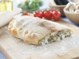 Receta Calzone de philadelphia champiñón y berenjenas