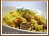 Receta Arroz con tropezones