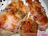 Receta Libritos de pollo al horno