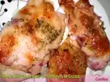 Receta Libritos de pollo al horno