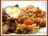 Receta Orzo frito