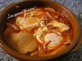 Receta Sopa castellana